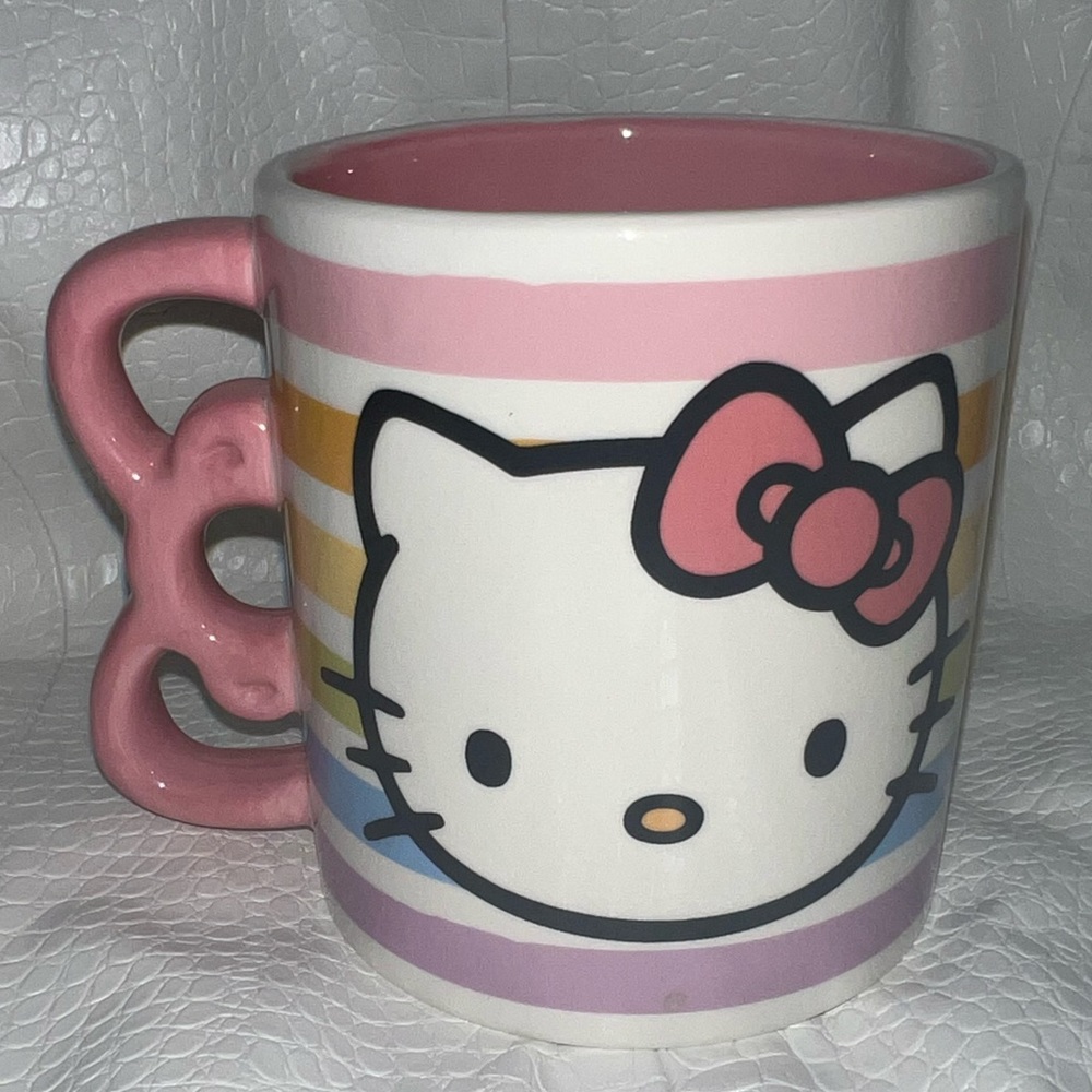 Hello kitty mug